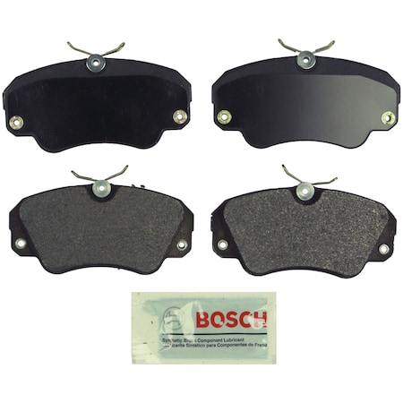 Bosch Blue Disc Brak Disc Brake Pads, Be720 BE720